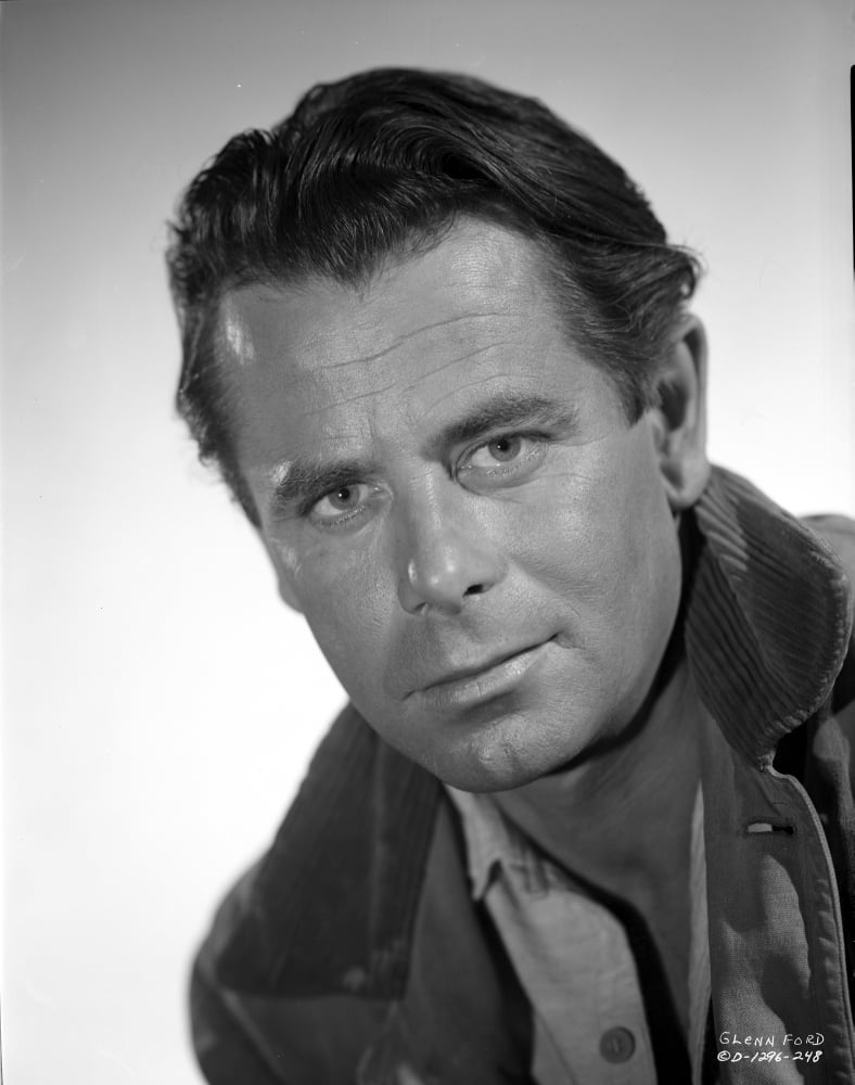 Glenn Ford Classic Photo Print - 8x10 and 16x20 options available.