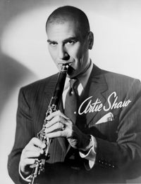 Portrait of Artie Shaw photo print, available in multiple sizes.