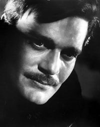 Omar Sharif iconic photo print, available in multiple sizes.