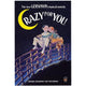 'Crazy For You' movie poster print, vibrant colors and romantic imagery
