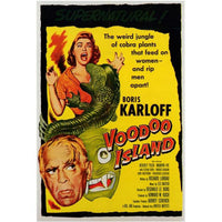 Voodoo Island Movie Poster Print 27x40