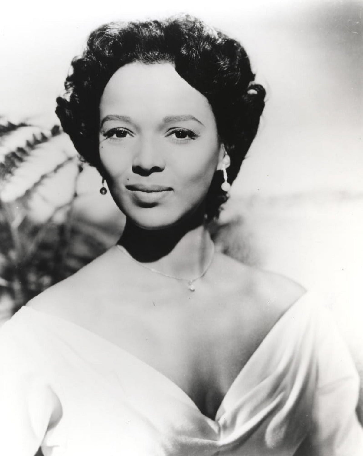 Dorothy Dandridge classic portrait photo print.