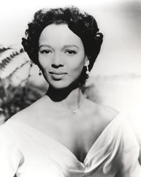 Dorothy Dandridge classic portrait photo print.