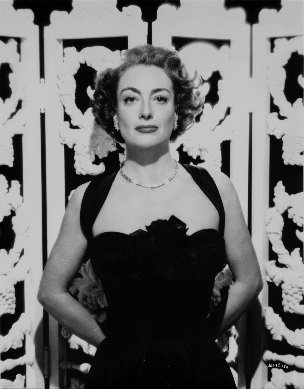 Joan Crawford iconic photo print in multiple sizes