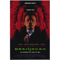 Brainscan Movie Poster 11x17 - Cult classic film art