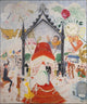 The Cathedrals of Fifth Avenue art print by Florine Stettheimer, 8x10