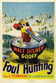 Foul Hunting Movie Poster 11x17 print showcasing cinematic art.