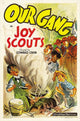 Joy Scouts Movie Poster Print in vibrant colors, size 27 x 40