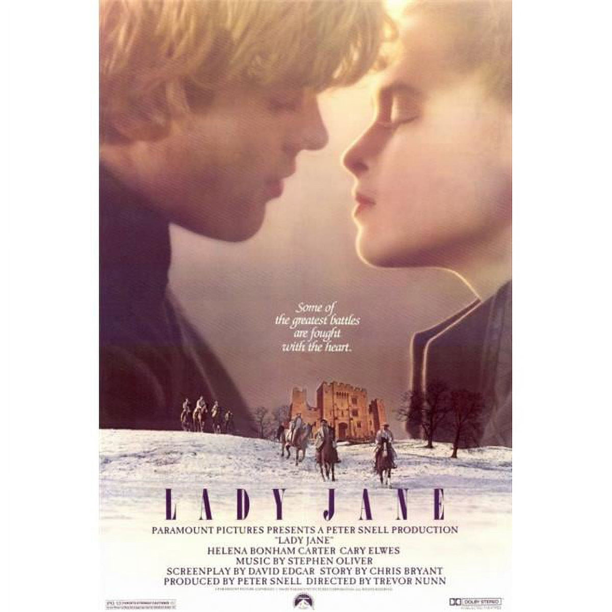 Lady Jane Movie Poster Print 27x40 - cinematic art