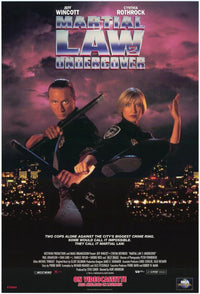 Martial Law II Undercover Movie Poster 11x17 Print
