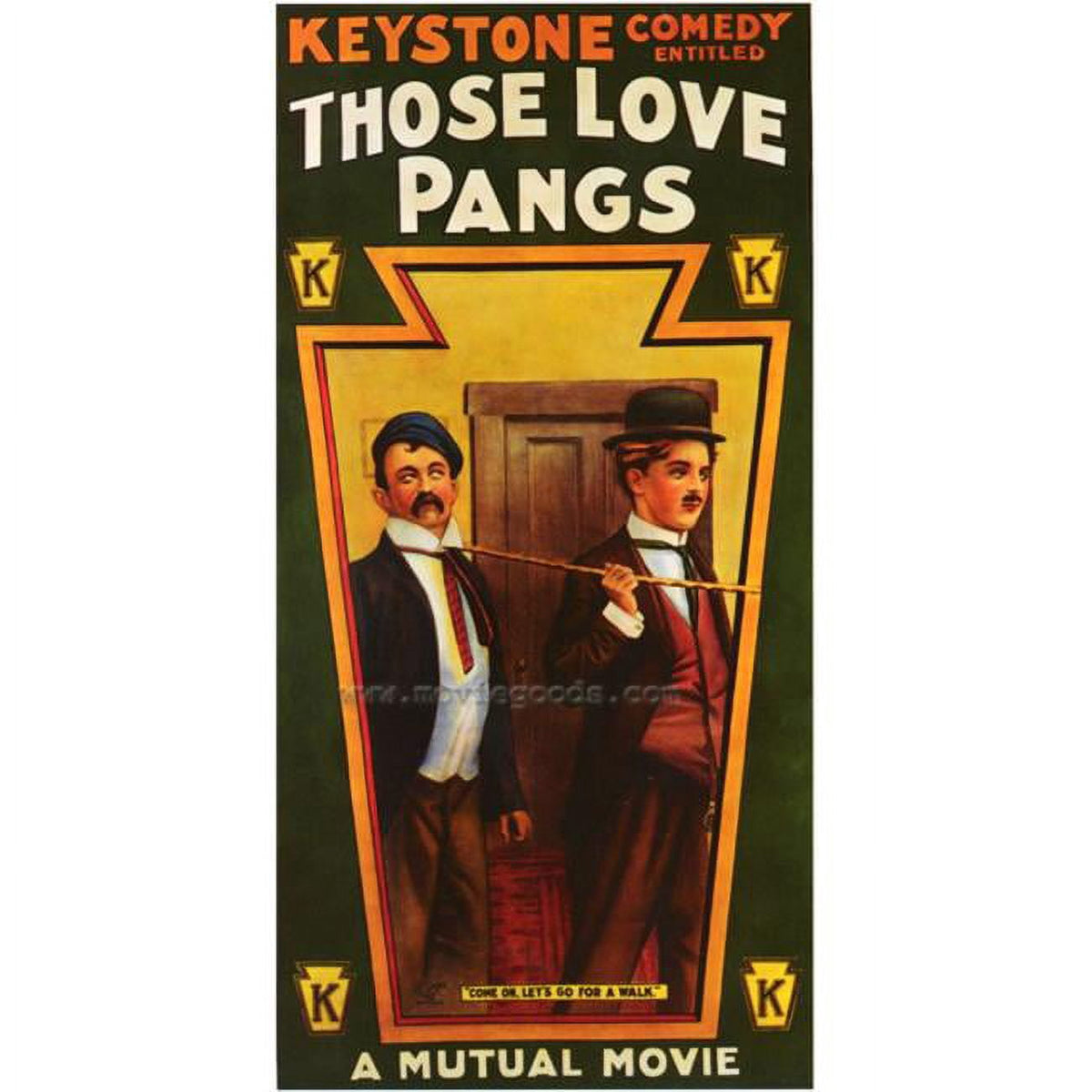 Those Love Pangs Movie Poster Print 27x40