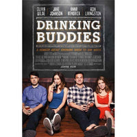 Drinking Buddies Movie Poster Print 27x40 - vibrant cinema decor