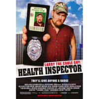 Larry the Cable Guy Health Inspector movie poster print 27x40.