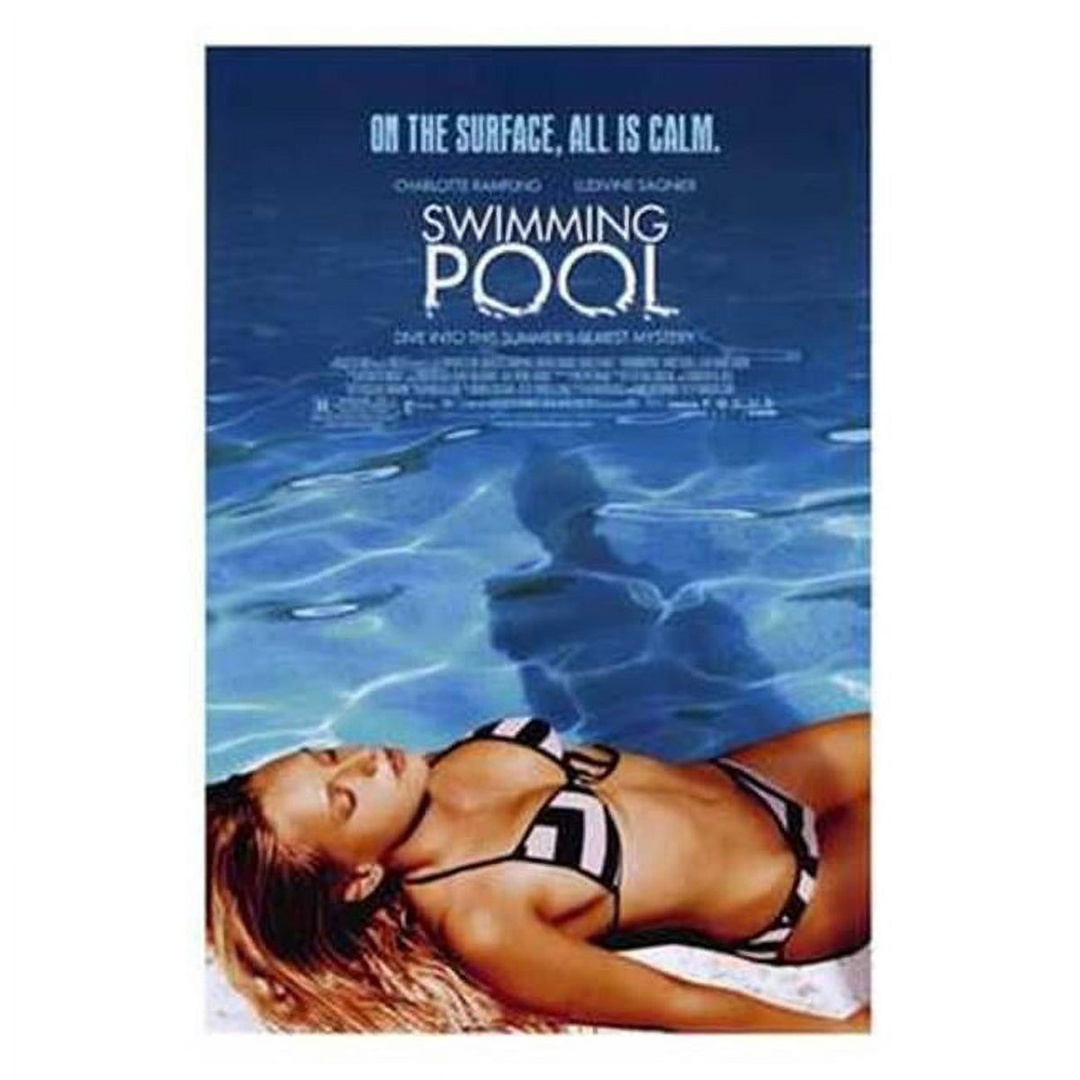 Swimming Pool Movie Poster 11x17 print for home decor