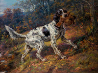 English Setter with Grouse fine art print by Edmund Henry Osthaus