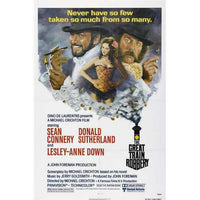 The Great Train Robbery Movie Poster Print in 27x40 size