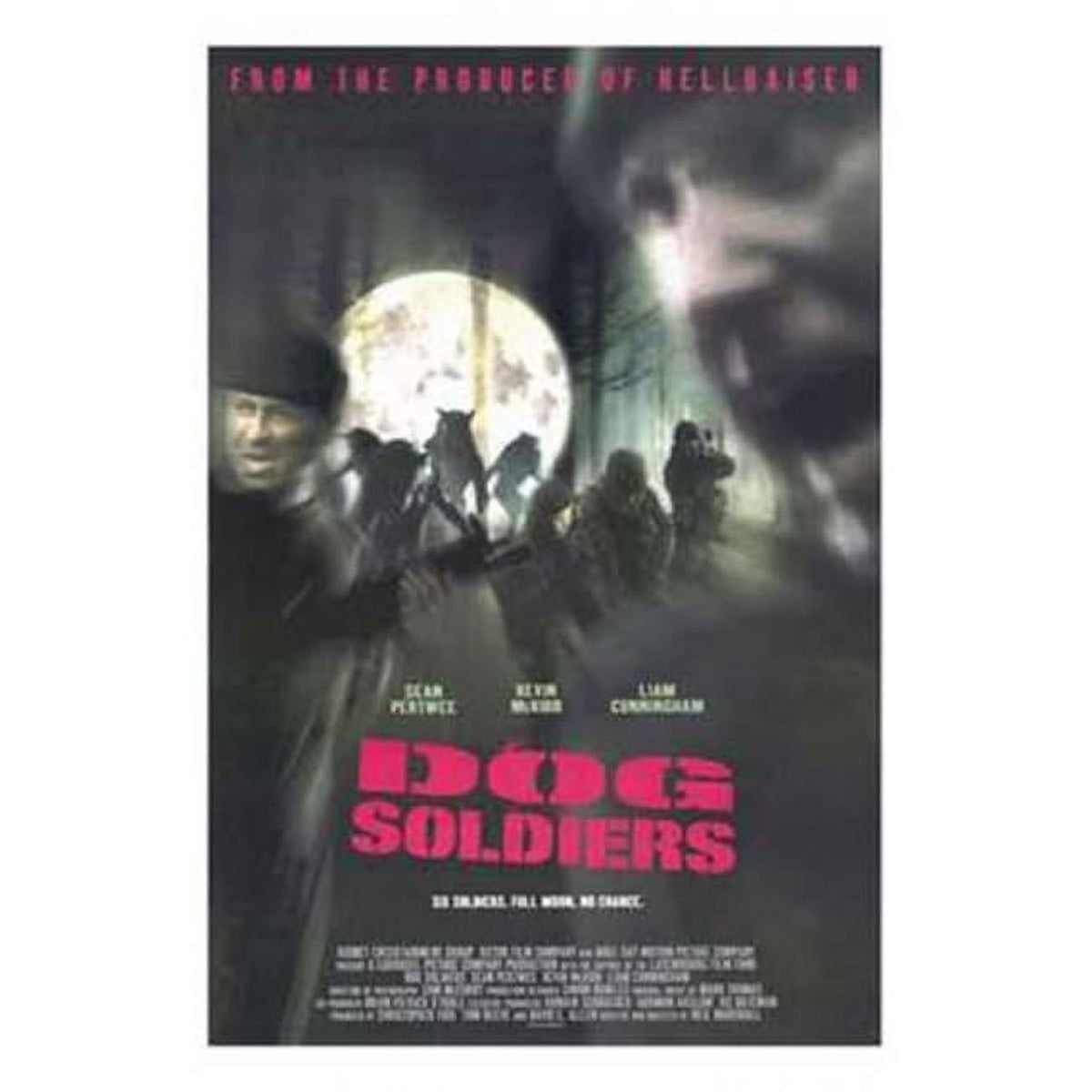 Dog Soldiers Movie Poster 11x17 premium print
