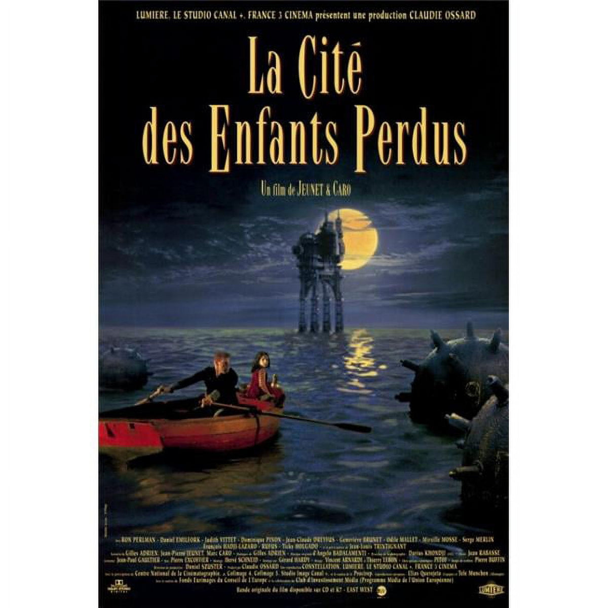 La Cite des Enfants Perdus Movie Poster Print 27x40