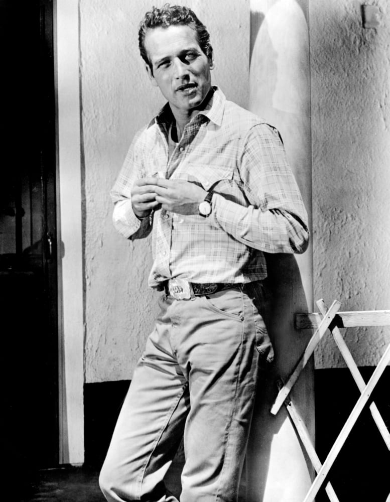 1963 photo print of Paul Newman as Hud in classic film.