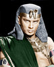 The Ten Commandments 1956 movie photo print featuring Yul Brynner in high quality.