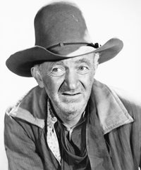 Walter Brennan Red River movie poster print, classic 1948 film.