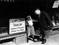 Fatty Arbuckle film still photo print available in multiple sizes.