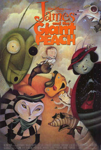 James and the Giant Peach movie poster 27x40