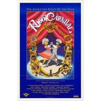 Robot Carnival Movie Poster Print (27x40) showcasing vibrant animation art.