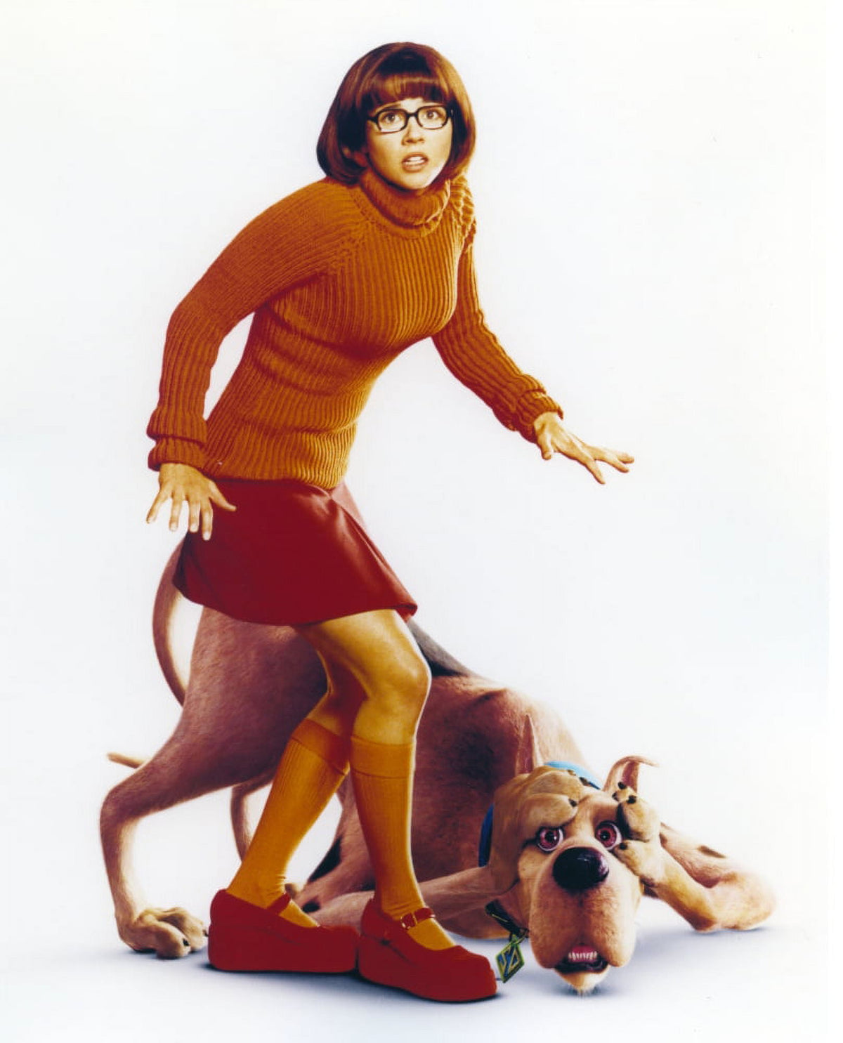 Linda Cardellini as Velma Dinkley Scooby-Doo photo print