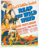 Reap The Wild Wind 1942 movie poster print featuring Ray Milland, Paulette Goddard, and John Wayne.