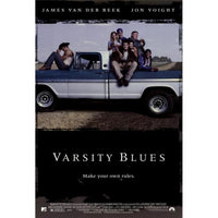 Varsity Blues Movie Poster Print 27x40 showcasing classic sports drama