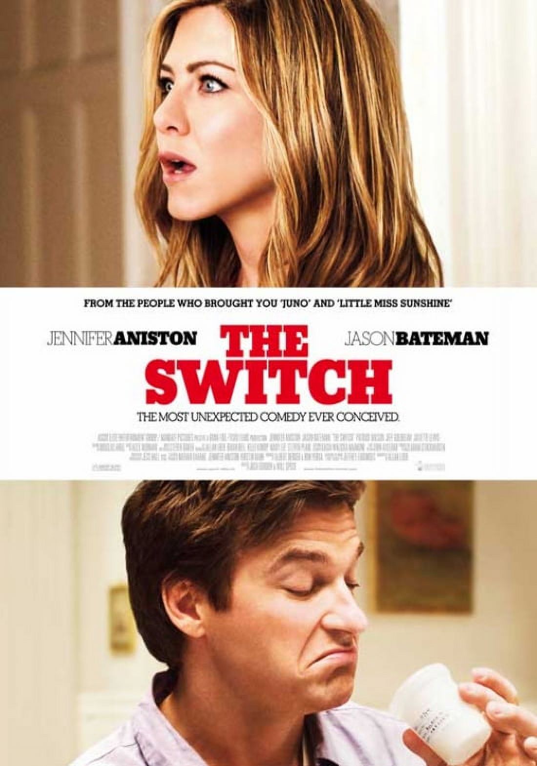 The Switch Movie Poster 11x17 print