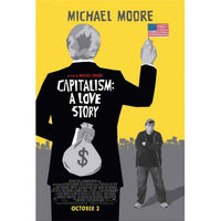 Capitalism: A Love Story Movie Poster Print 27x40