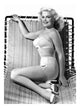 Cleo Moore Pool Chair Photo Print showcasing vintage Hollywood charm