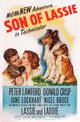 Son of Lassie 1945 Movie Poster Art Print - Classic Film