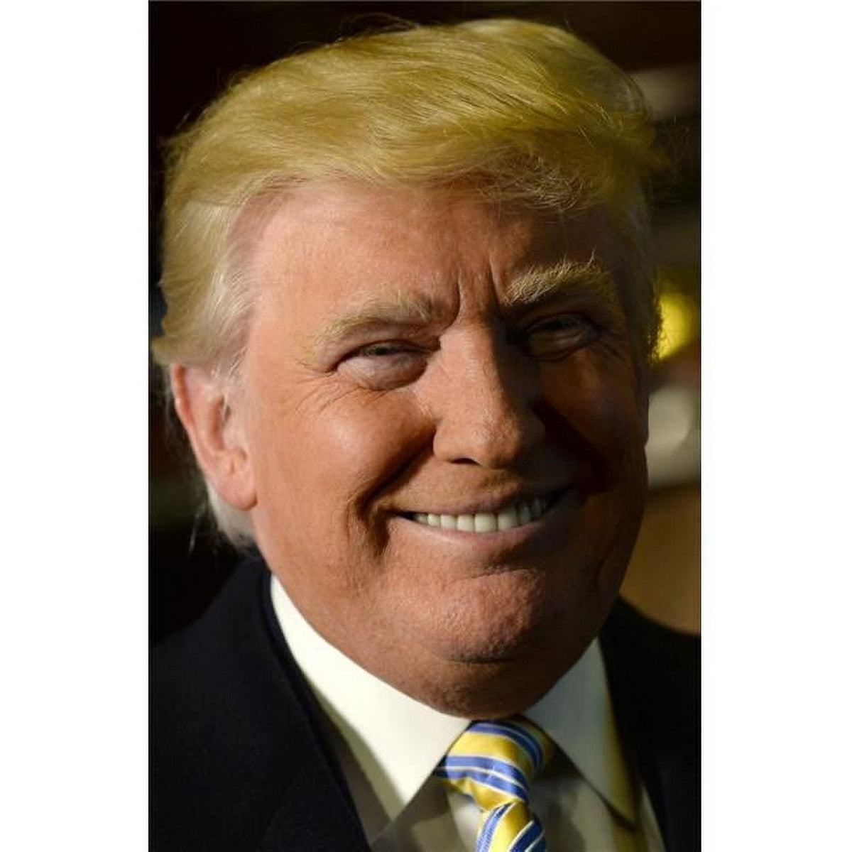 Donald Trump at Celebrity Apprentice Red Carpet Event Poster Print