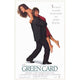 Green Card Movie Poster 11x17 Print showcasing cinematic charm.