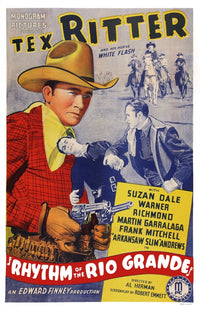Rhythm Of The Rio Grande 1940 Movie Masterprint Poster
