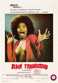 Black Frankenstein (Aka Blackenstein) Movie Masterprint Poster Print