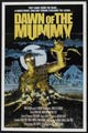 Dawn of the Mummy Movie Poster 11x17 - horror film art