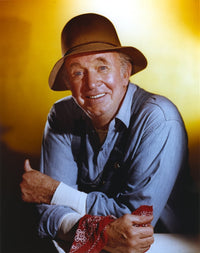 Walter Brennan classic portrait photo print in 8x10 and 16x20 sizes.