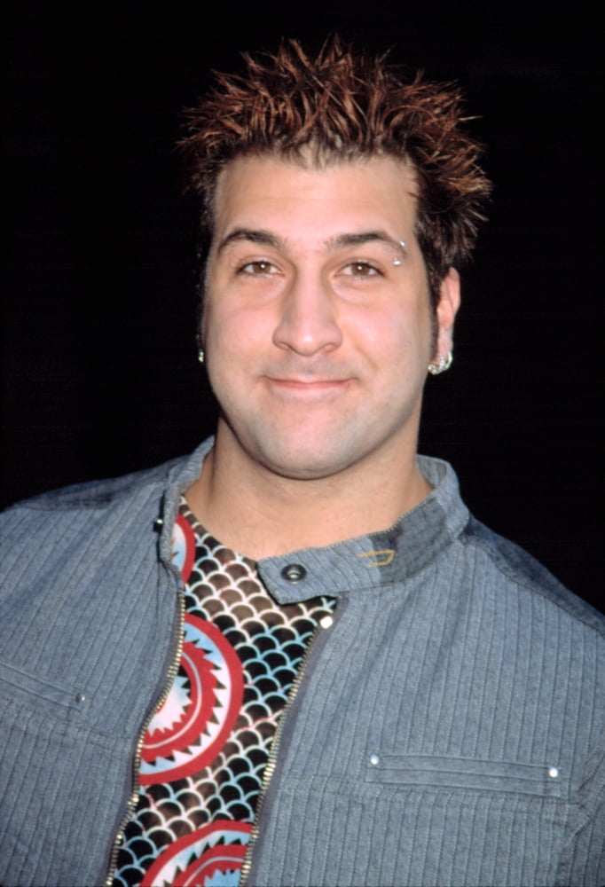 Joey Fatone at the Sex & The City premiere photo print