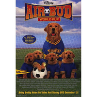 Air Bud: World Pup movie poster print 27x40 inches