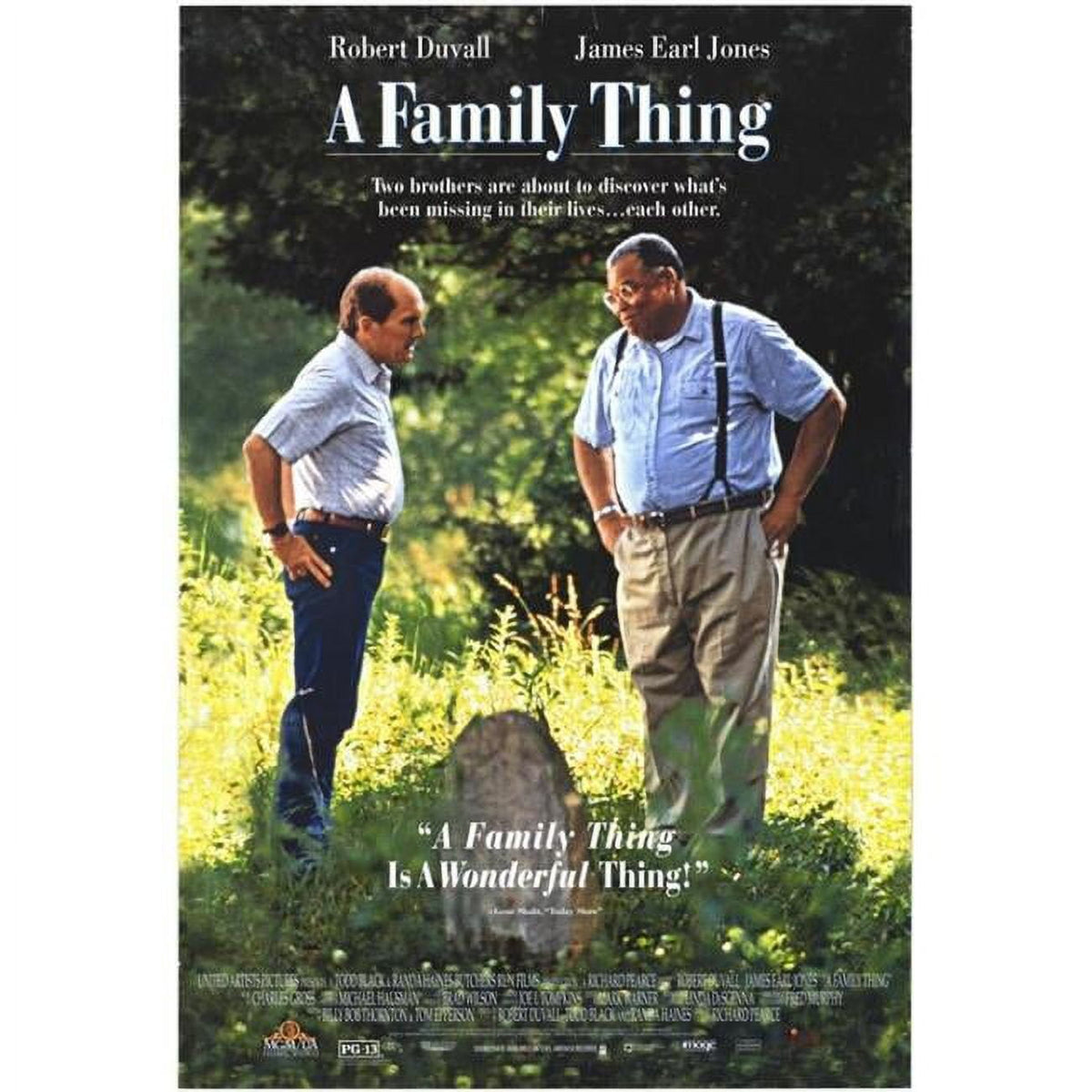 A Family Thing Movie Poster 11x17 showcasing family themes and cinematic charm.