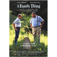 A Family Thing Movie Poster 11x17 showcasing family themes and cinematic charm.