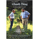 A Family Thing Movie Poster 11x17 showcasing family themes and cinematic charm.