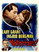 Notorious Movie Poster Masterprint - classic film decor