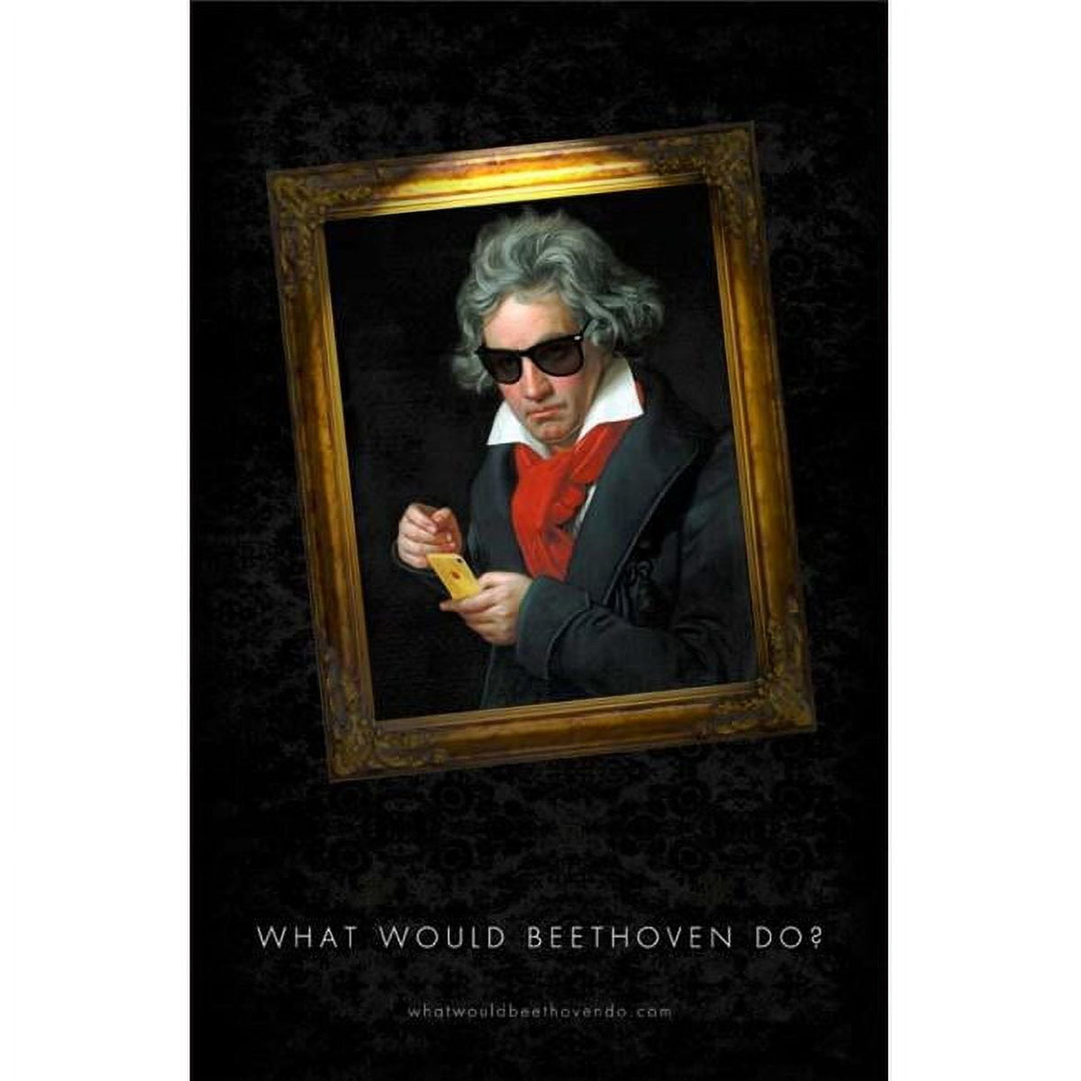 What Would Beethoven Do Movie Poster in 27x40 inches