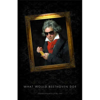 What Would Beethoven Do Movie Poster in 27x40 inches