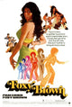 Foxy Brown Movie Poster Masterprint showcasing iconic cinema style.